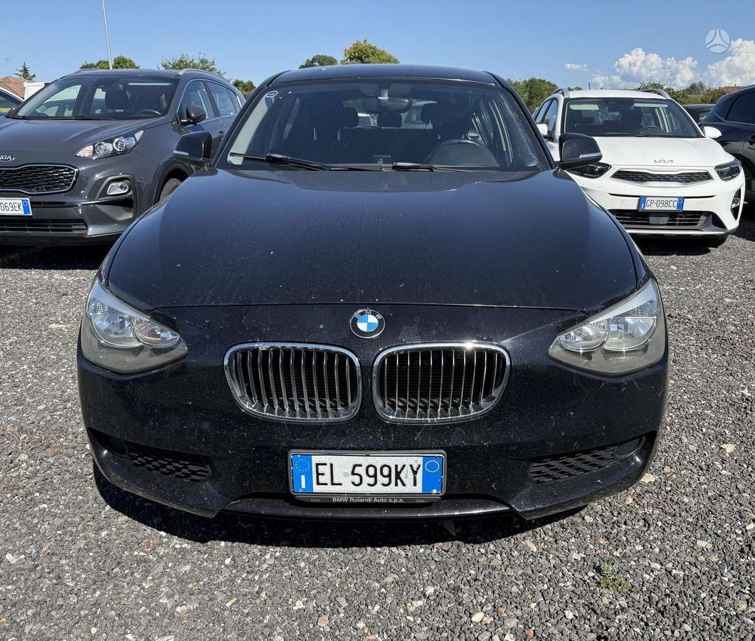 BMW 116, 2.0 l., Хэтчбек