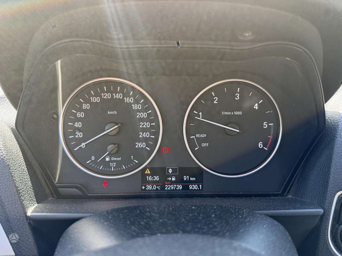 BMW 116, 2.0 l., Хэтчбек