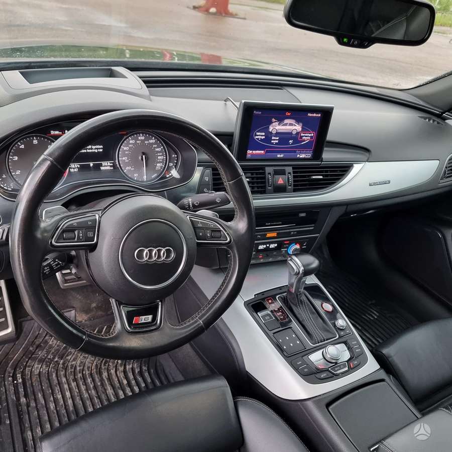 Audi S6, 4.0 l., Седан