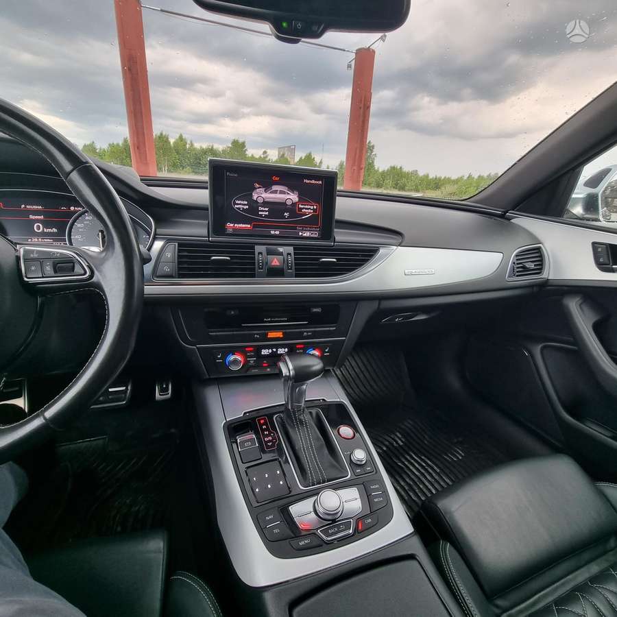Audi S6, 4.0 l., Седан