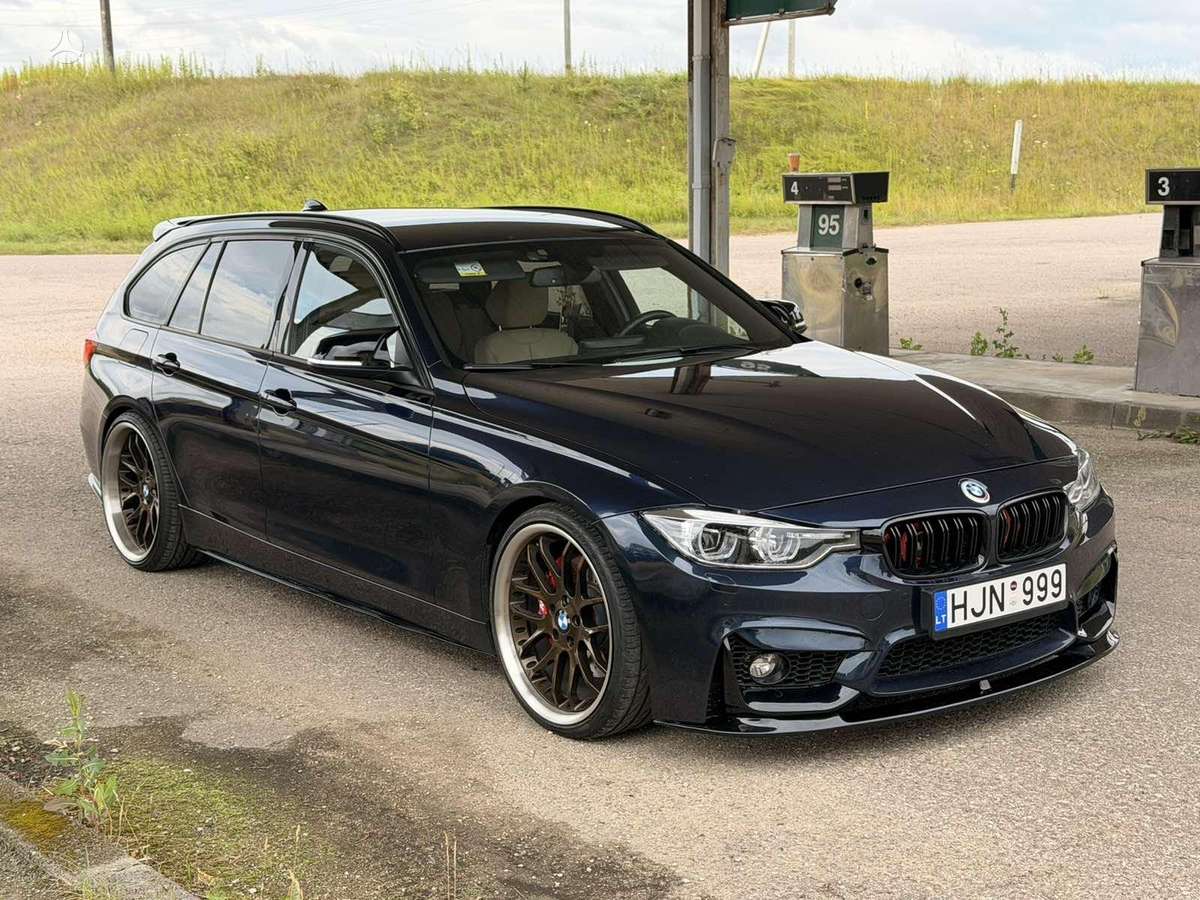 BMW 320, 2.0 l., universalas