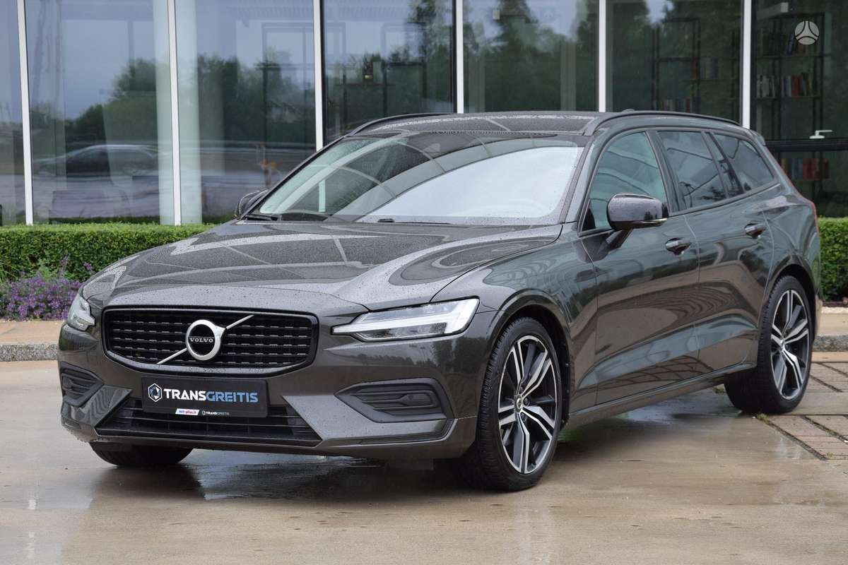 Volvo V60, 2.0 l., wagon