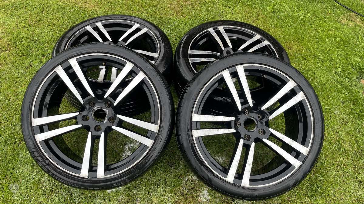Porsche Cayenne, light alloy, R22