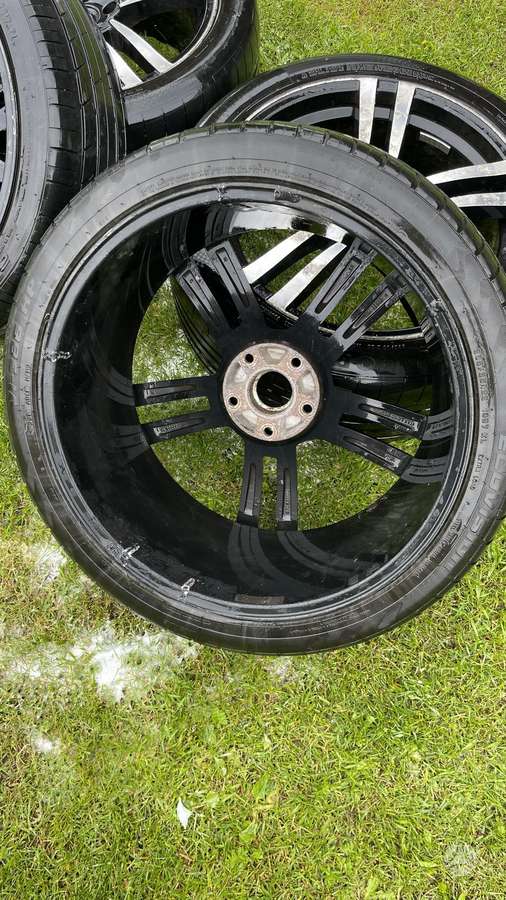 Porsche Cayenne, lengvojo lydinio, R22