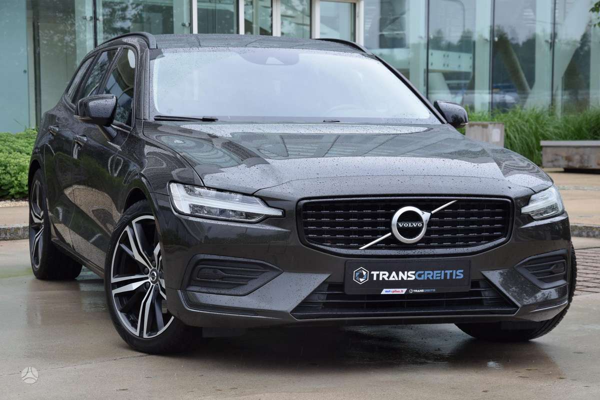 Volvo V60, 2.0 l., wagon