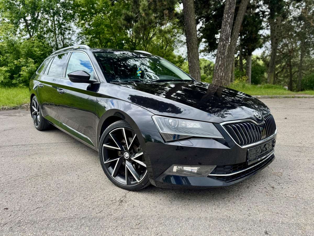 Skoda Superb, 2.0 l., Универсал