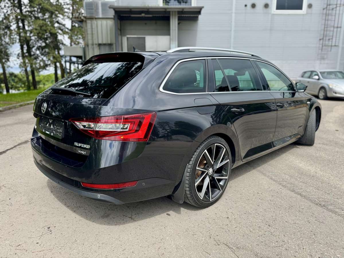 Skoda Superb, 2.0 l., Универсал