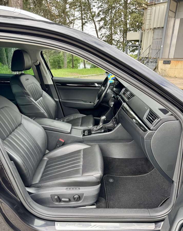 Skoda Superb, 2.0 l., Универсал