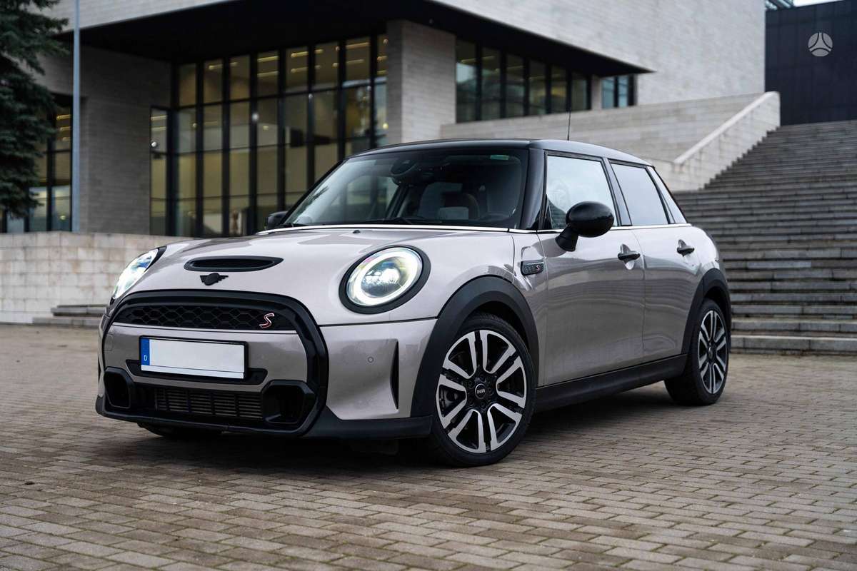 Mini Cooper S, 2.0 l., Хэтчбек