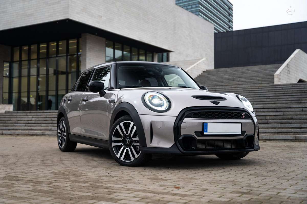 Mini Cooper S, 2.0 l., Хэтчбек