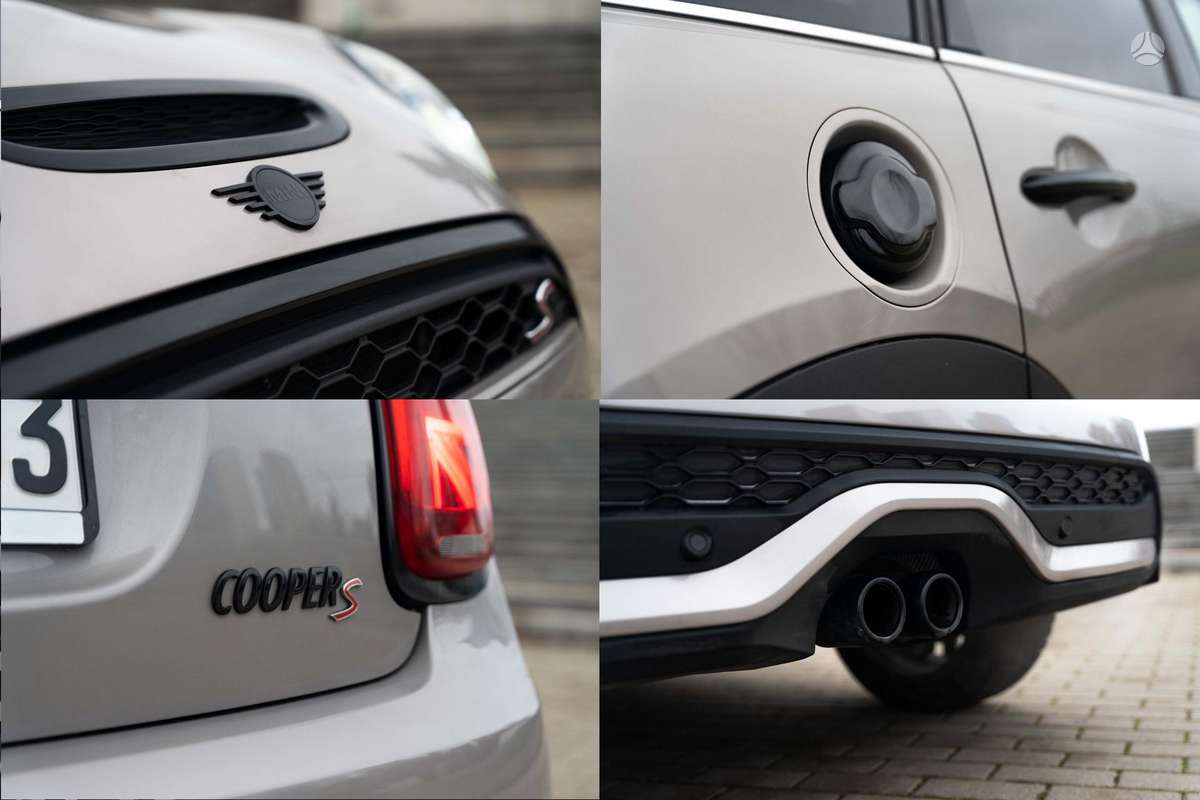 Mini Cooper S, 2.0 l., hatchback