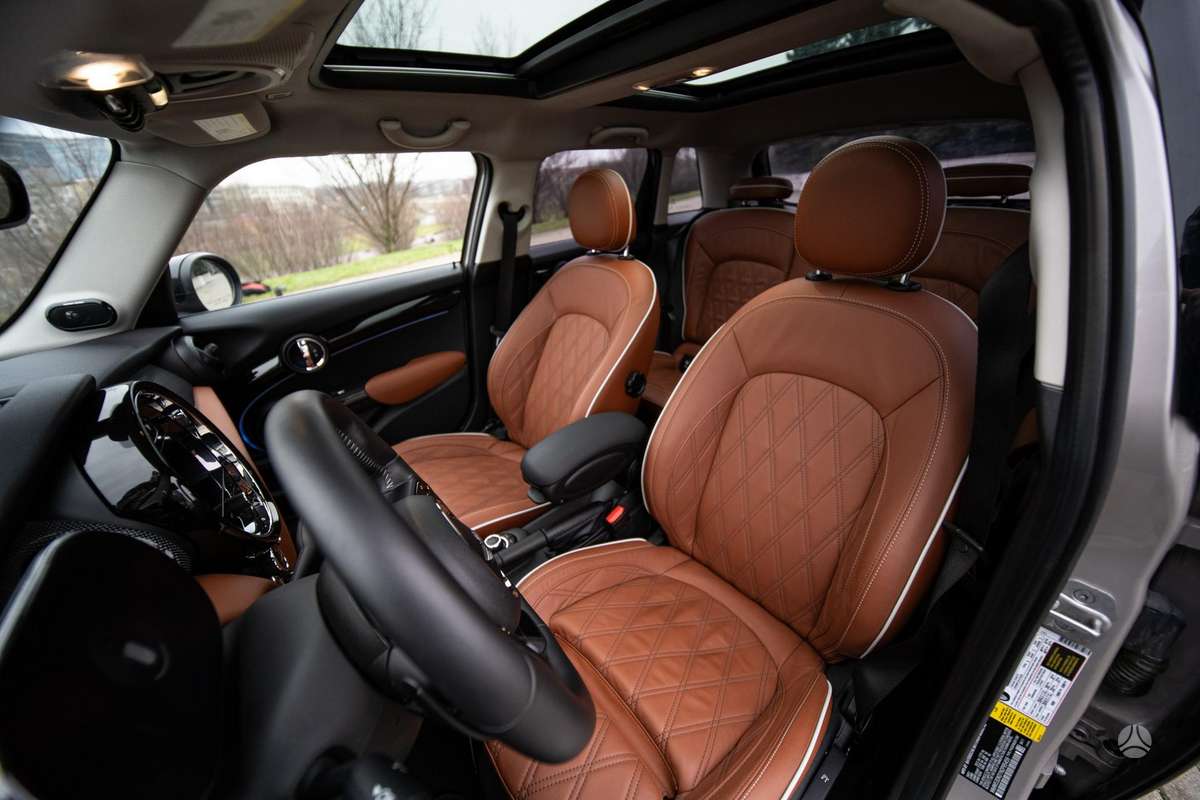Mini Cooper S, 2.0 l., Хэтчбек
