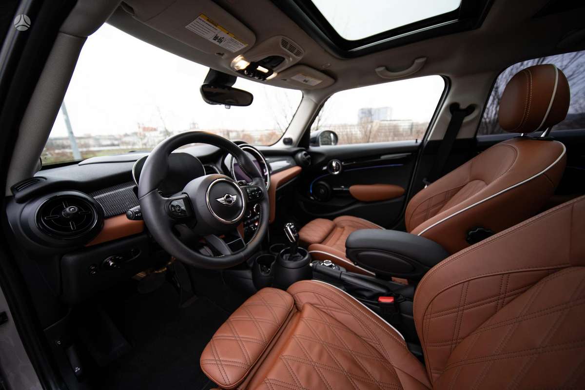 Mini Cooper S, 2.0 l., Хэтчбек