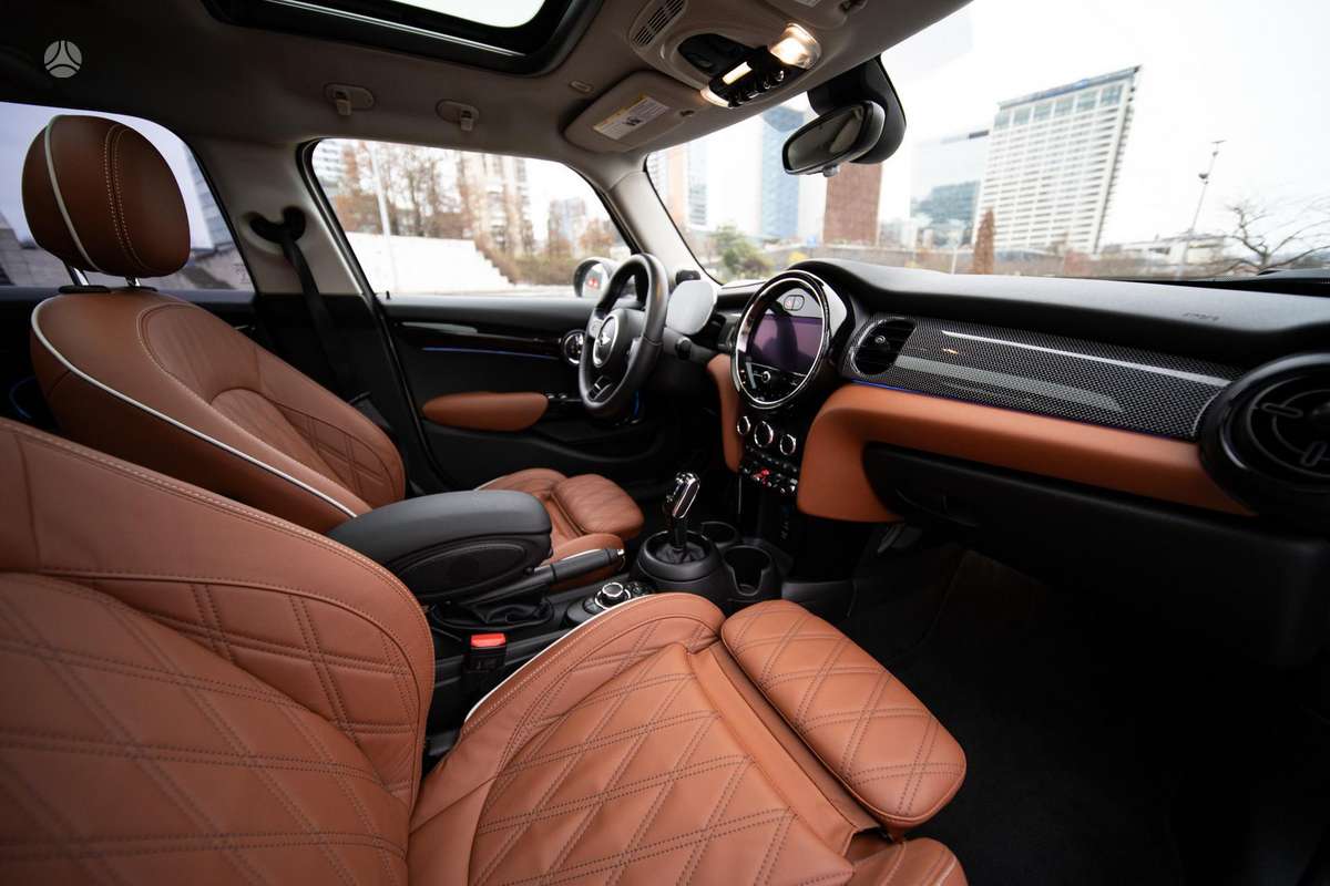 Mini Cooper S, 2.0 l., Хэтчбек