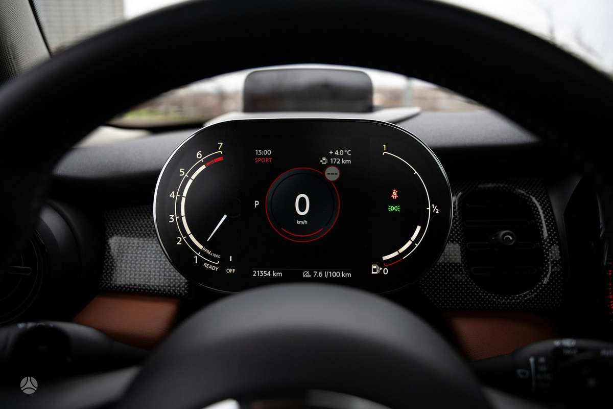 Mini Cooper S, 2.0 l., Хэтчбек