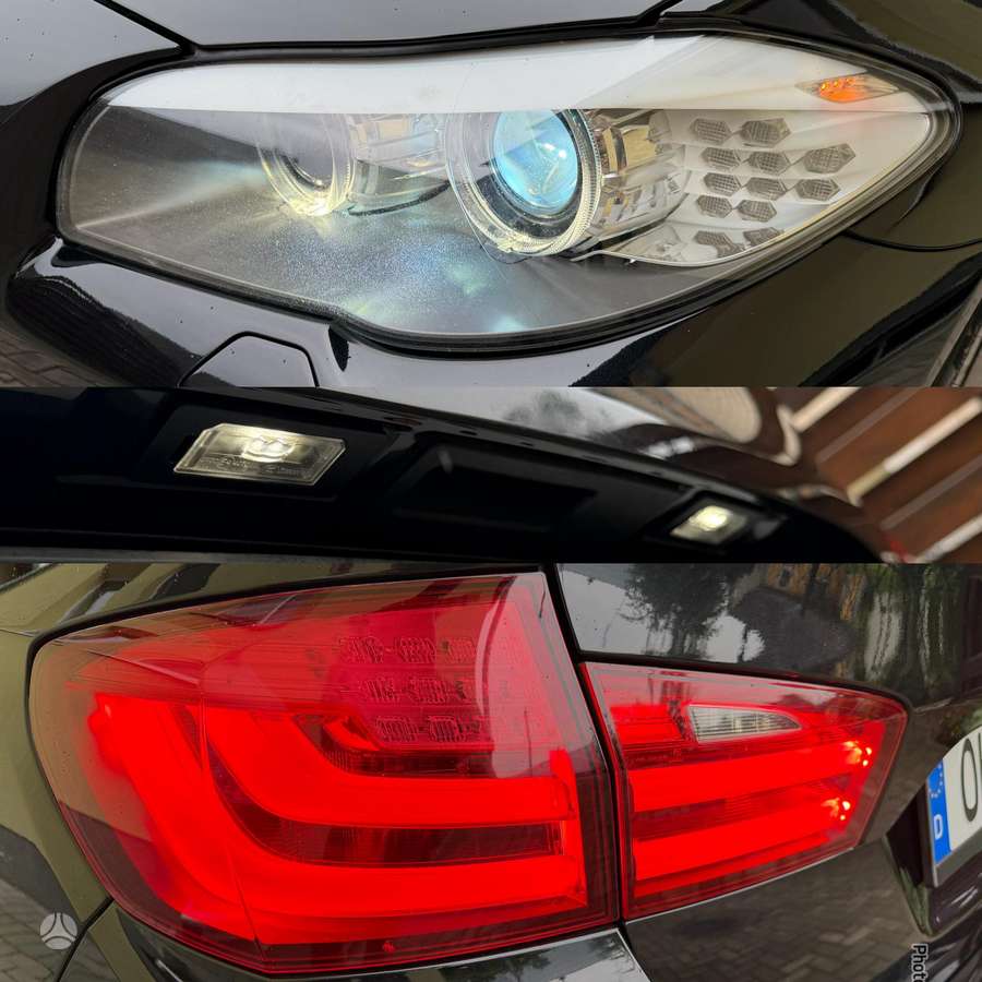 BMW 520, 2.0 l., universalas