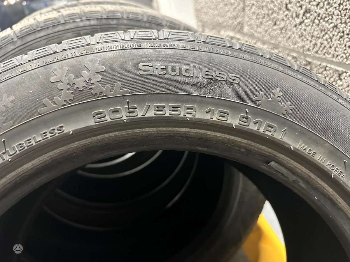 Marshal Studless, winter 205/55 R16