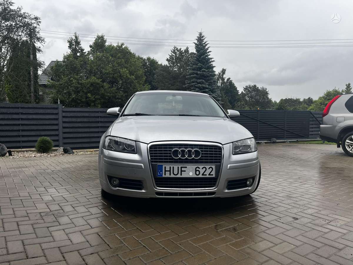 Audi A3, 2.0 l., Хэтчбек