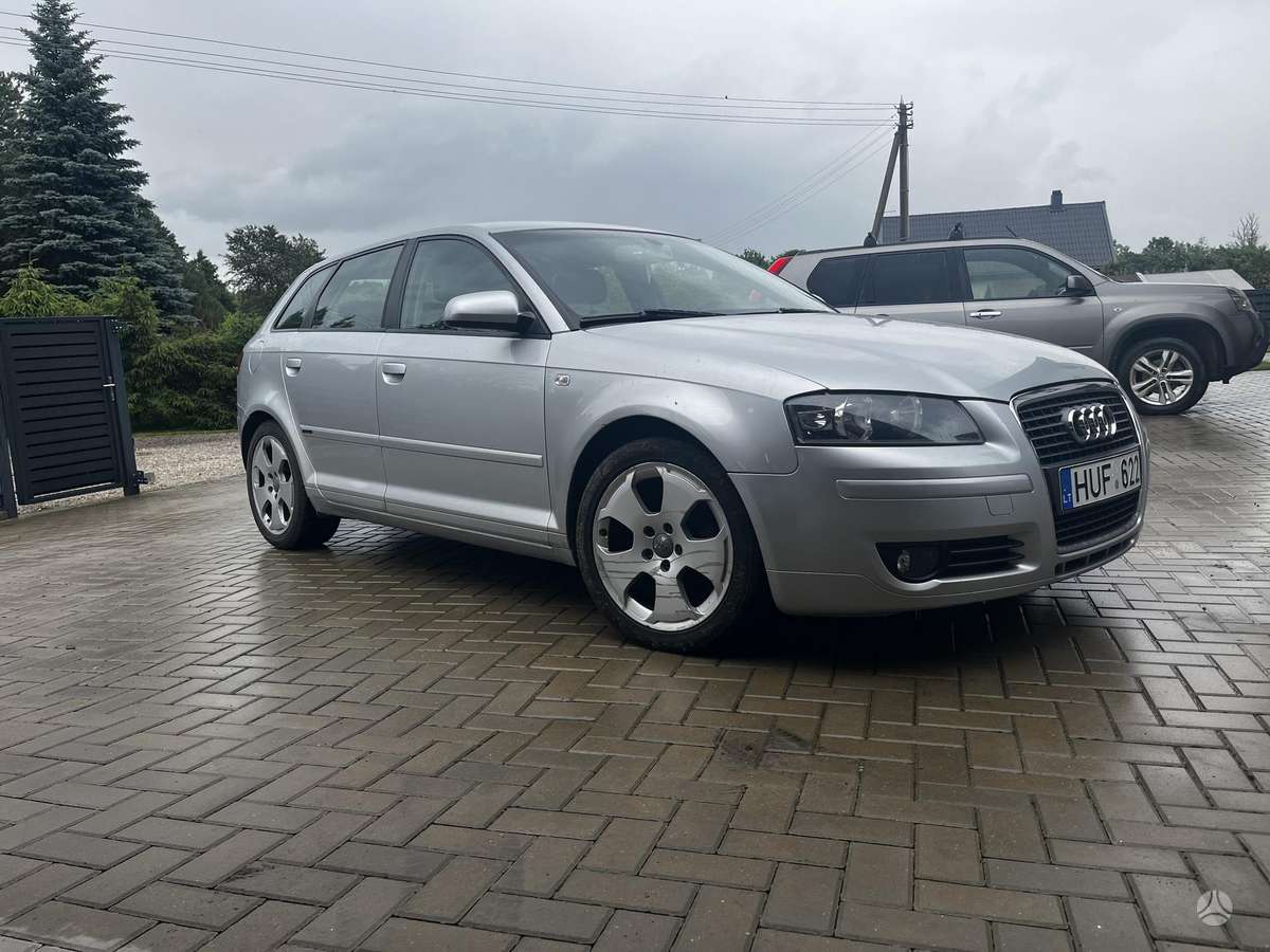 Audi A3, 2.0 l., hatchback