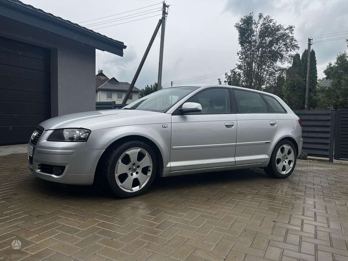 Audi A3, 2.0 l., hatchback