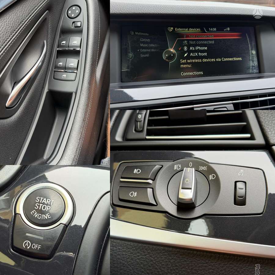 BMW 520, 2.0 l., universalas