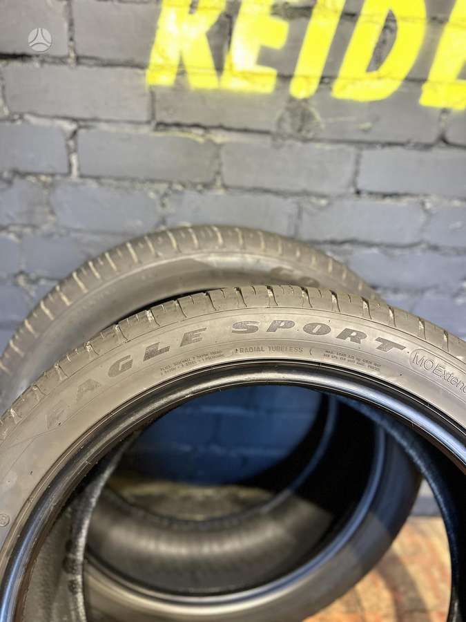 Goodyear Eagle Sport, universalios 255/45 R20