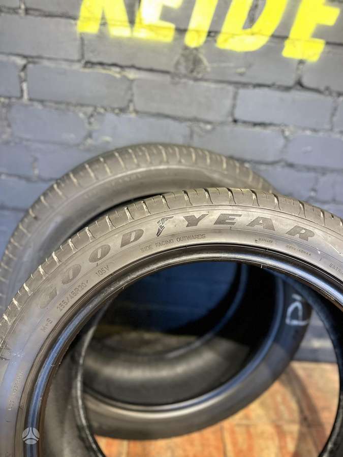 Goodyear Eagle Sport, universalios 255/45 R20