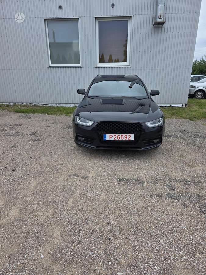Audi A4, 2.0 l., wagon
