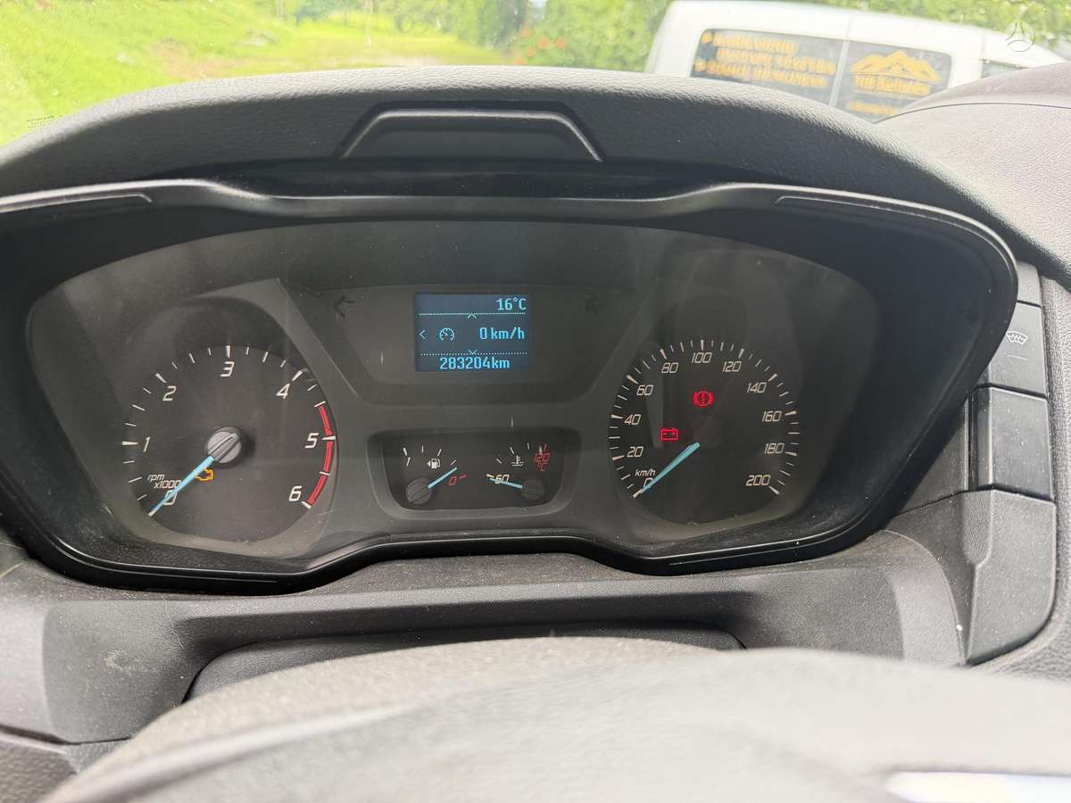 Ford Transit, 2.0 l., cargo van