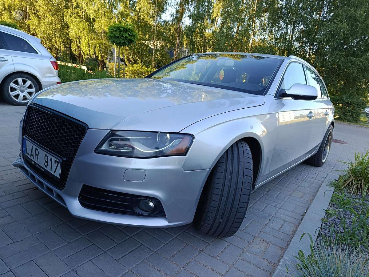 Audi A4, 2.0 l., wagon