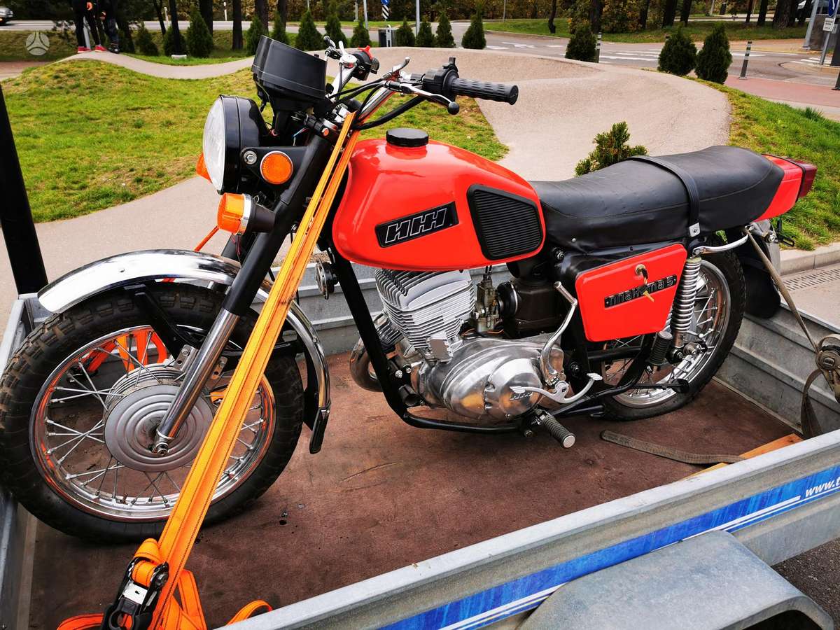 Izh Planeta 350cc, эндуро / adventure