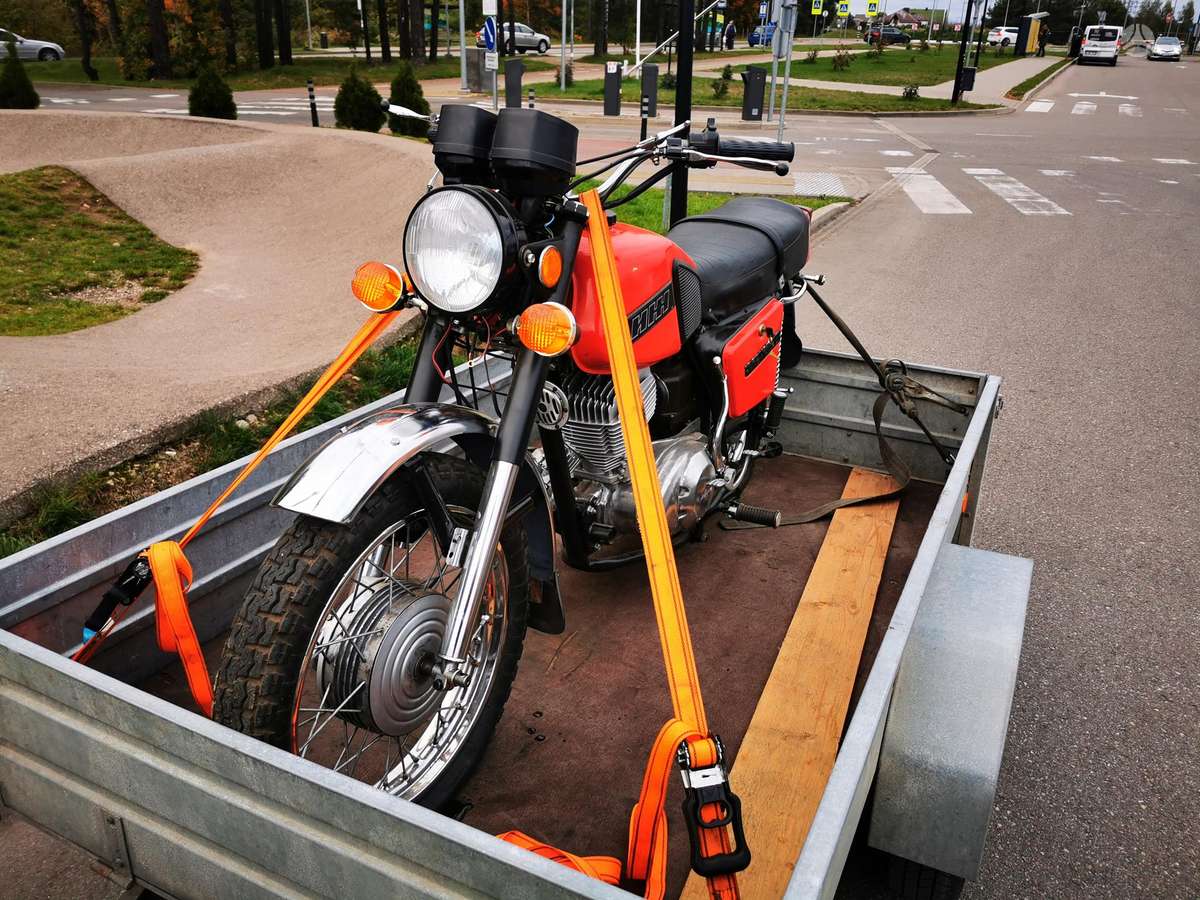 Izh Planeta 350cc, эндуро / adventure