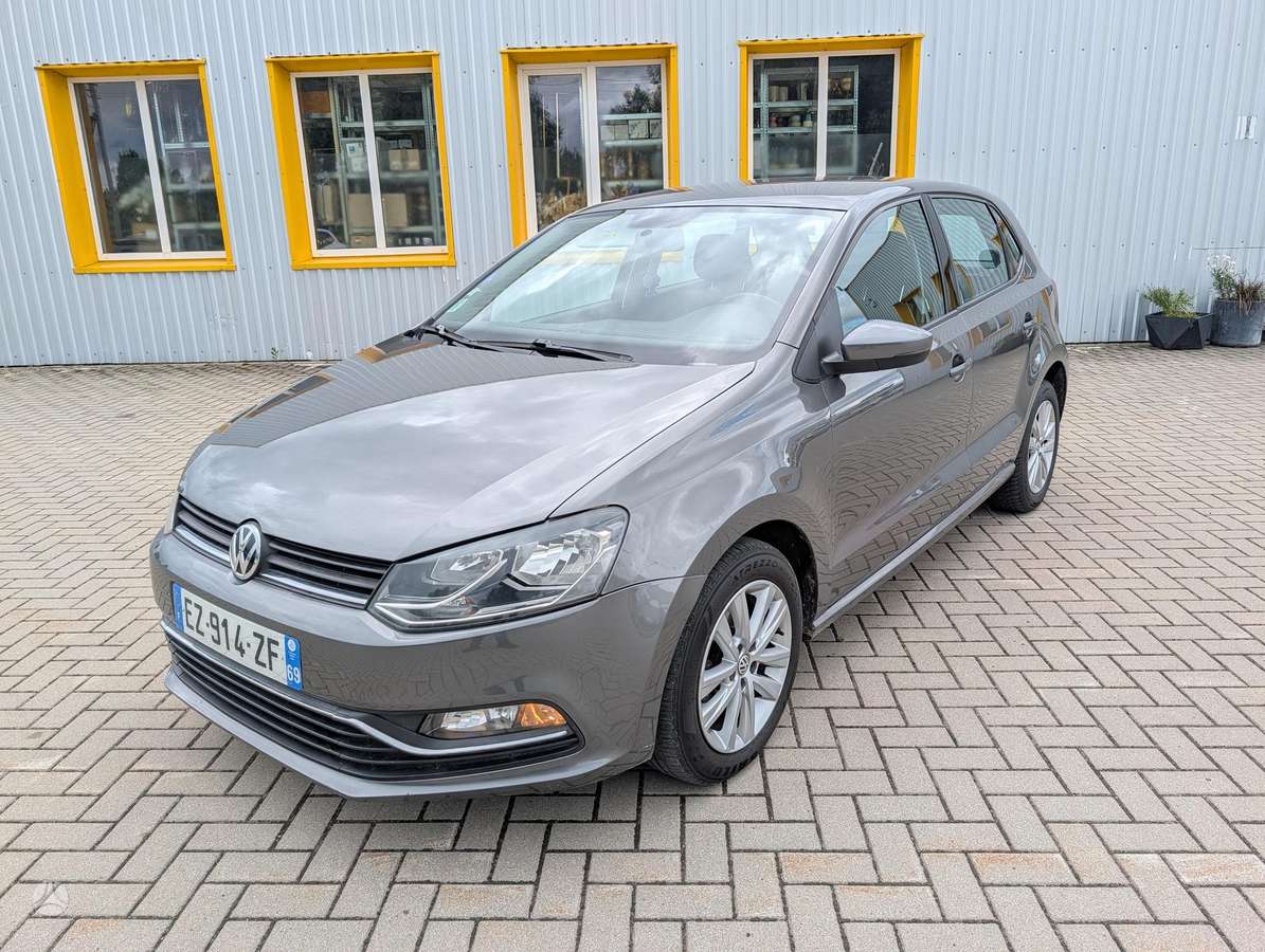 Volkswagen Polo, 1.2 l., hatchback