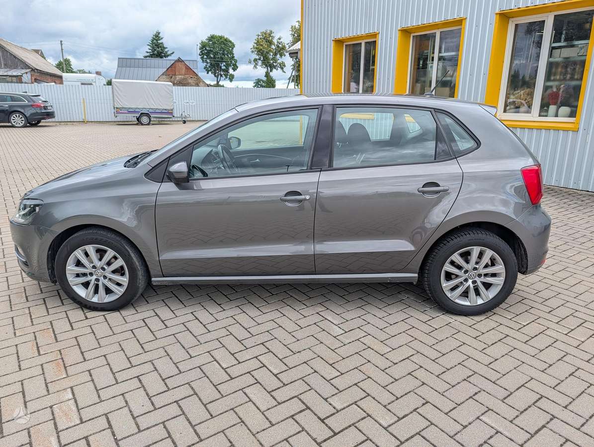 Volkswagen Polo, 1.2 l., hatchback
