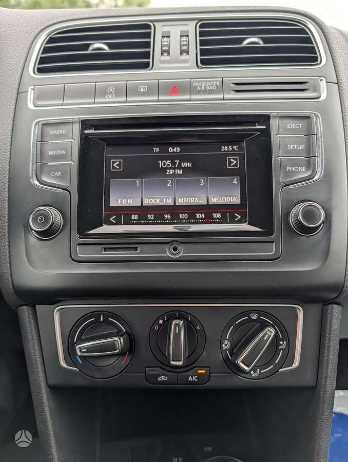 Volkswagen Polo, 1.2 l., hatchback