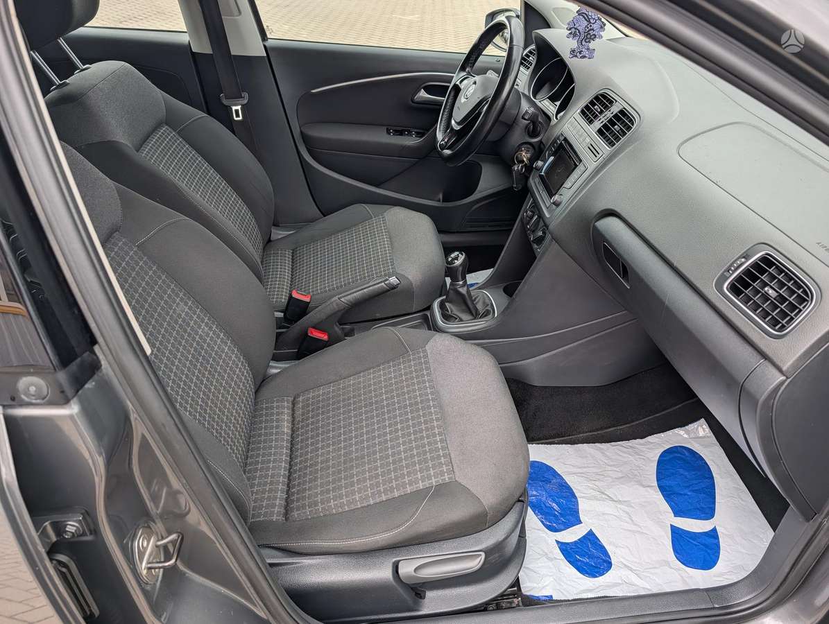 Volkswagen Polo, 1.2 l., hatchback