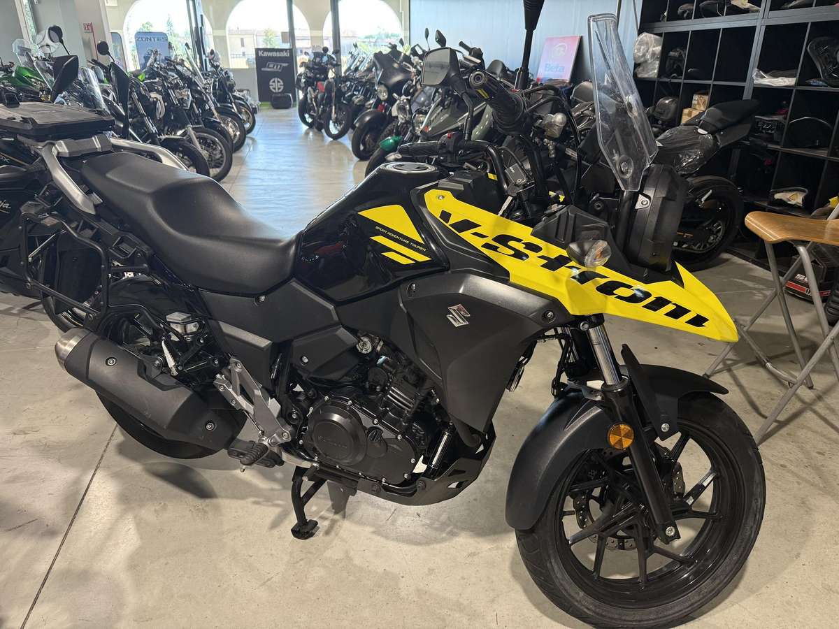 Suzuki DL (V-Strom) 250cc, enduro / adventure
