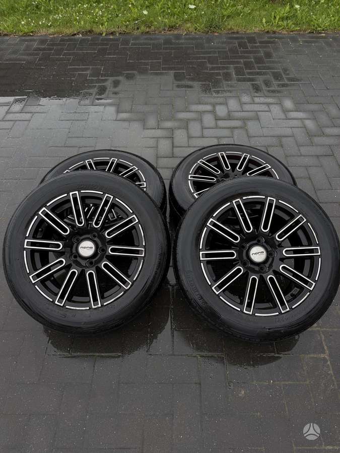 Nano, легкосплавные , R16