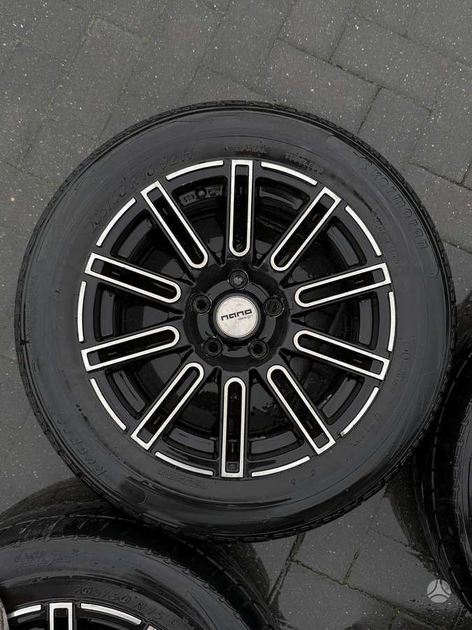 Nano, light alloy, R16