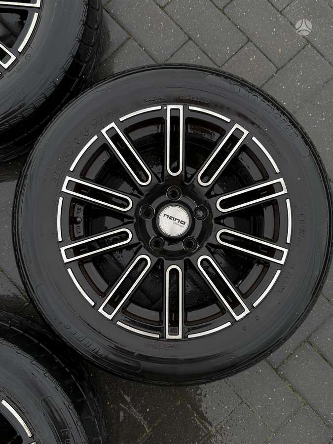 Nano, light alloy, R16