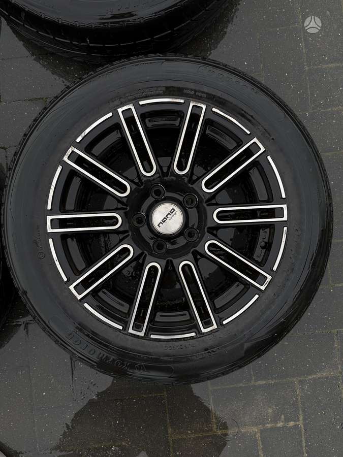 Nano, lengvojo lydinio, R16