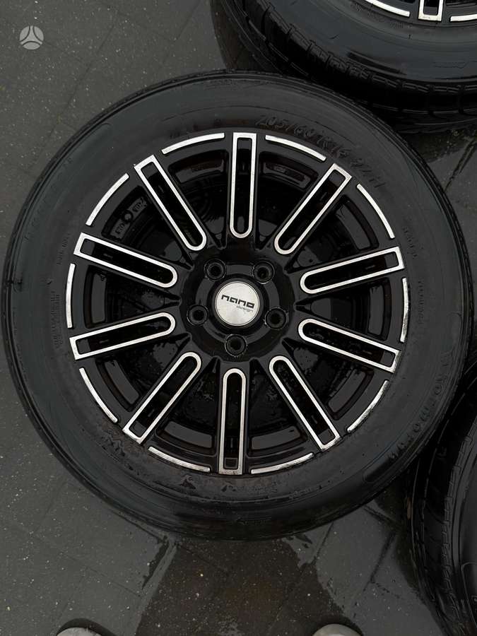 Nano, light alloy, R16
