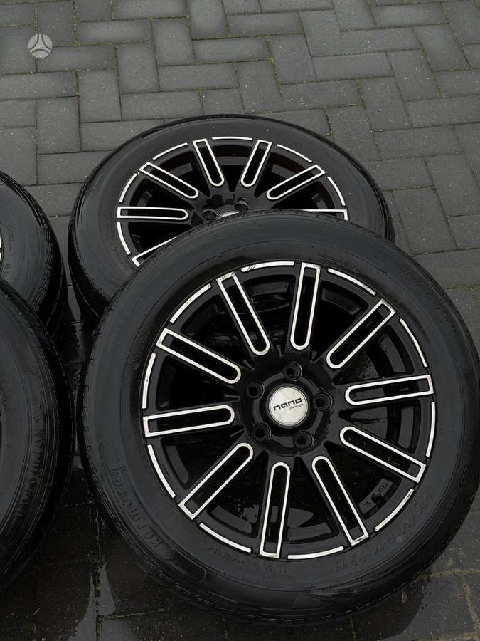 Nano, легкосплавные , R16