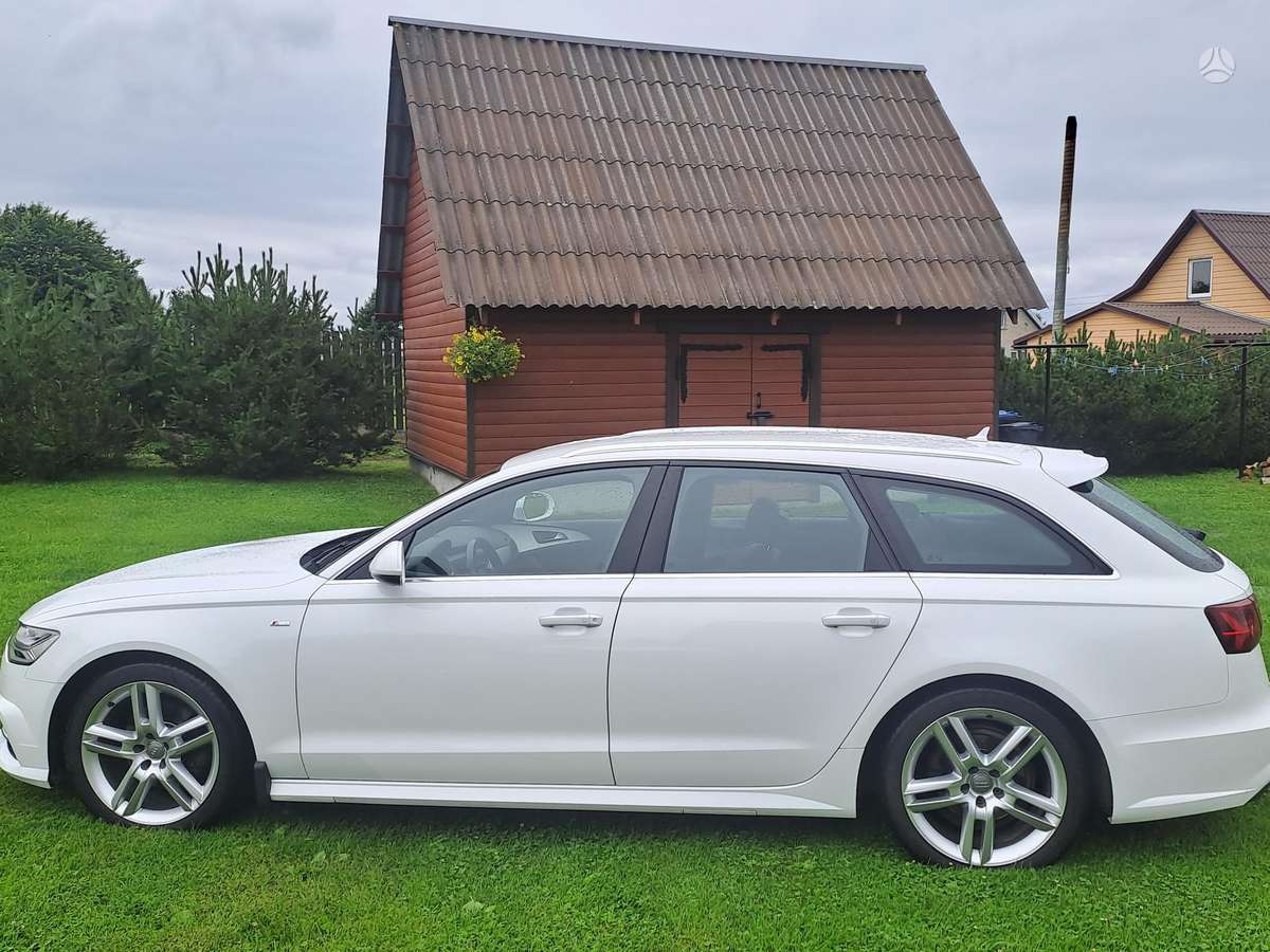 Audi A6, 2.0 l., universalas