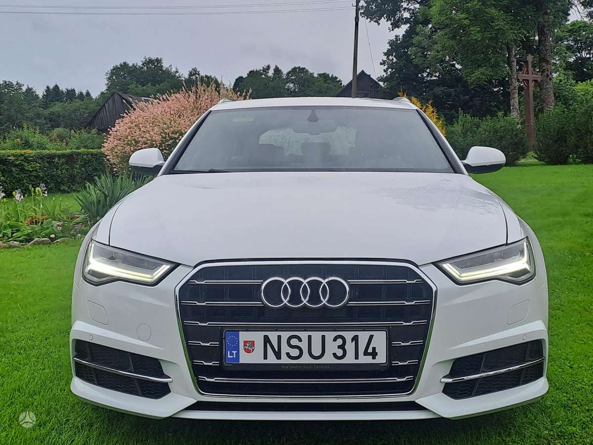 Audi A6, 2.0 l., universalas