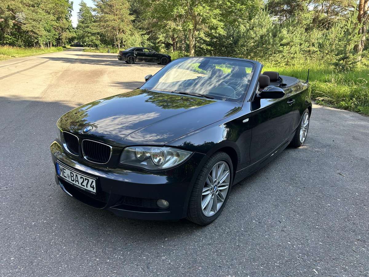 BMW 118, 2.0 l., Кабриолет