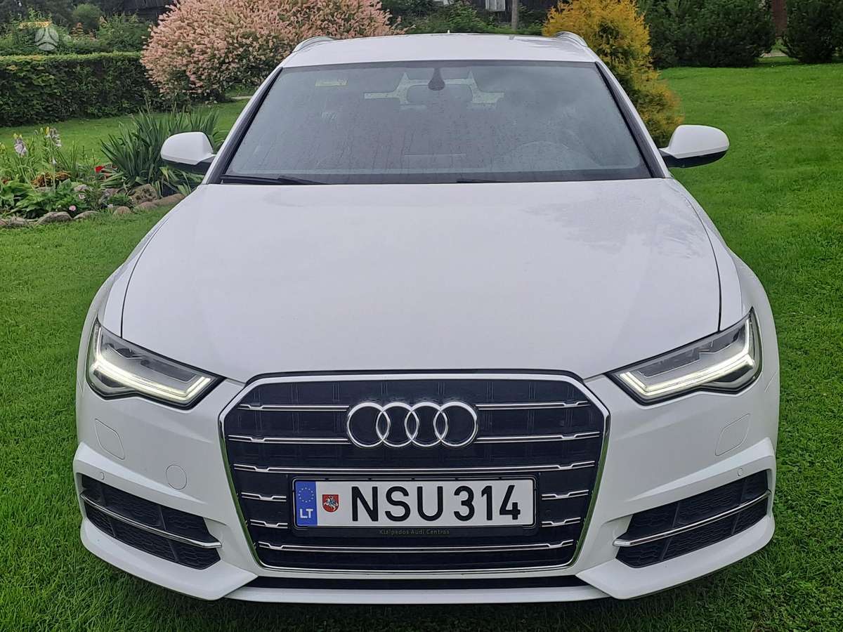 Audi A6, 2.0 l., wagon