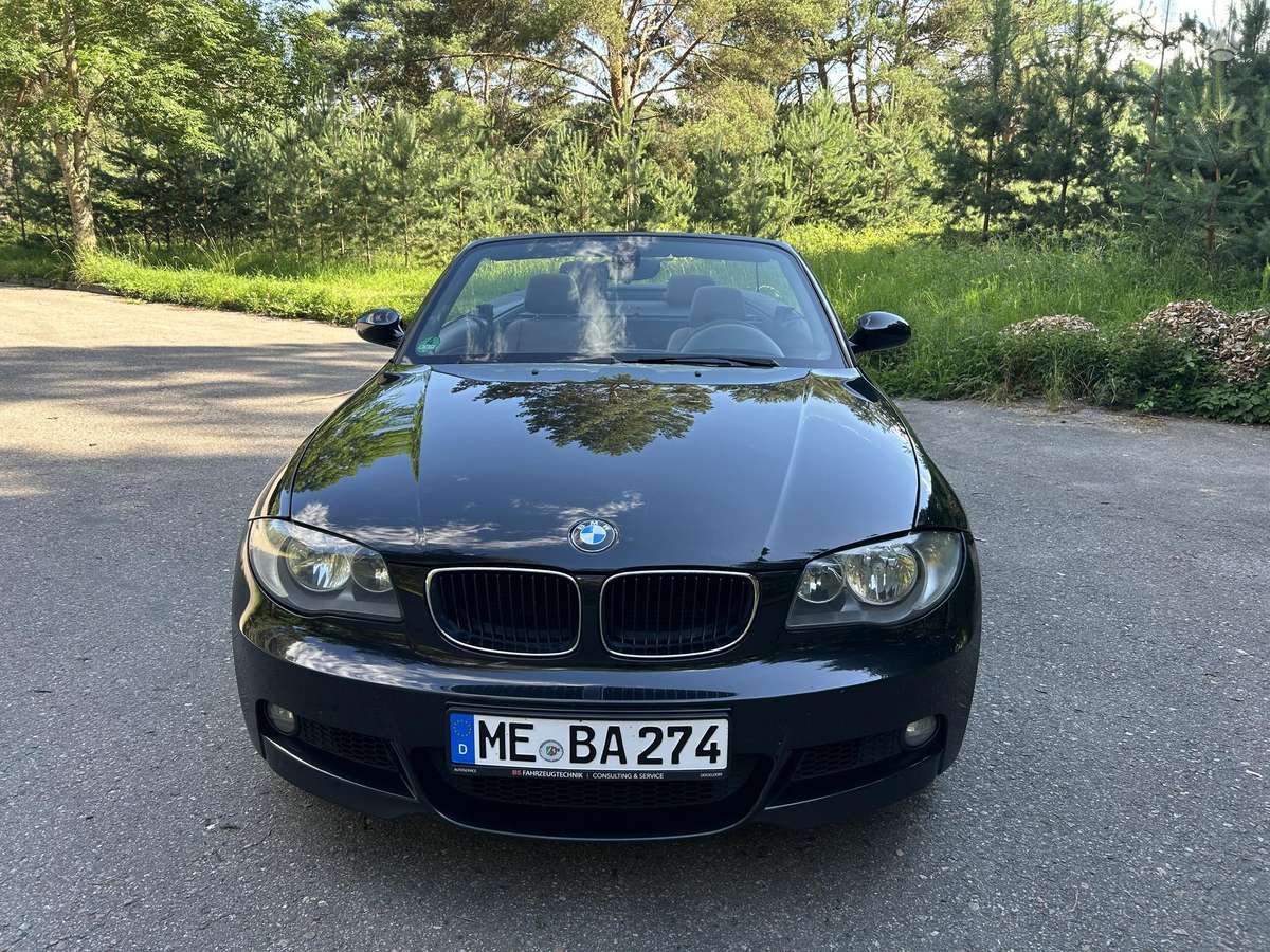 BMW 118, 2.0 l., Кабриолет
