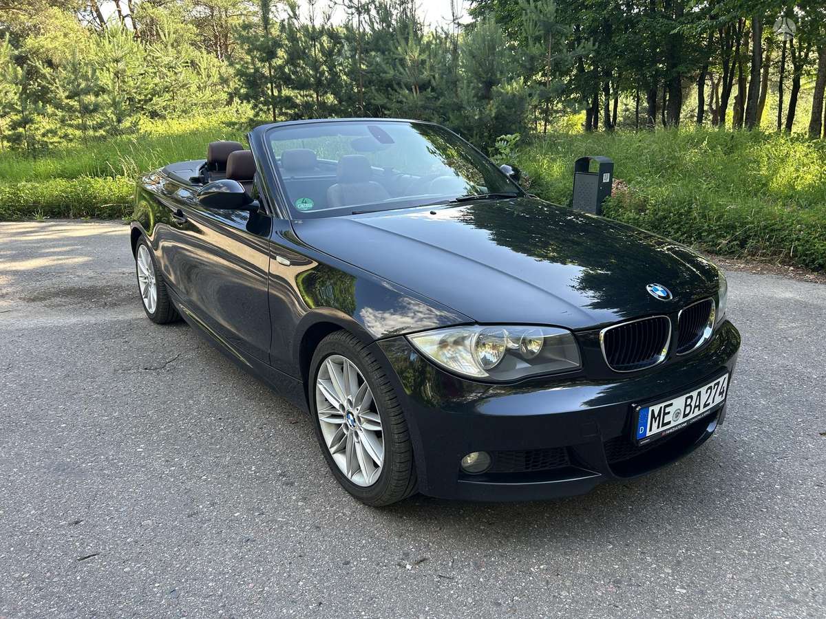 BMW 118, 2.0 l., Кабриолет