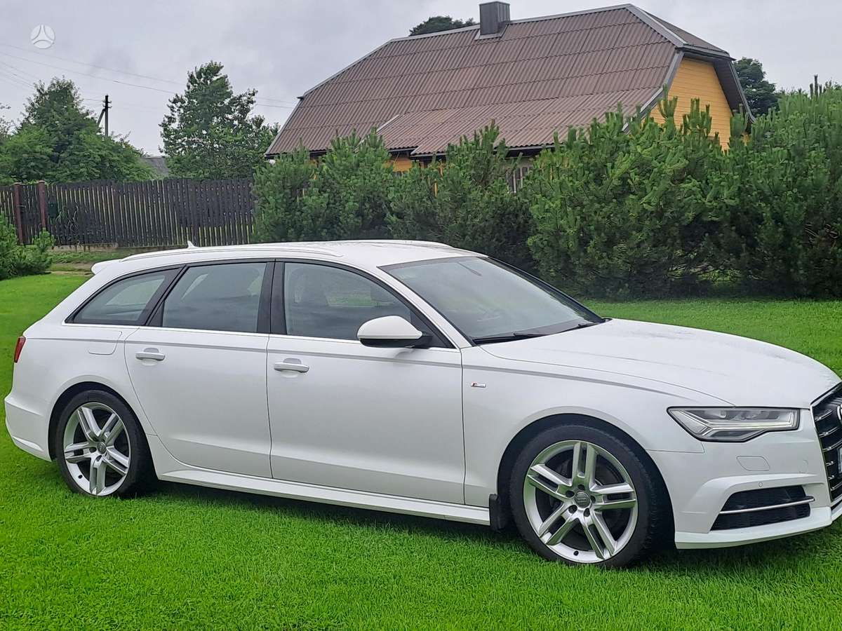 Audi A6, 2.0 l., wagon